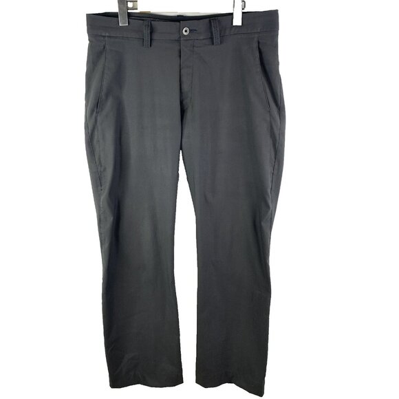 Galvin Green Pants Mens Size 34 x 32 Ventil8 Golf Trousers Gray Gripper Waist - Picture 1 of 7